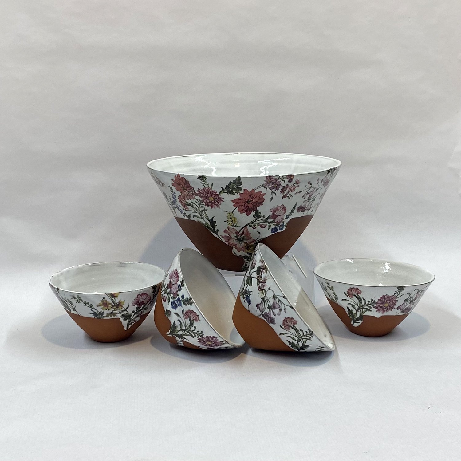 Wild Flowers Bowls 