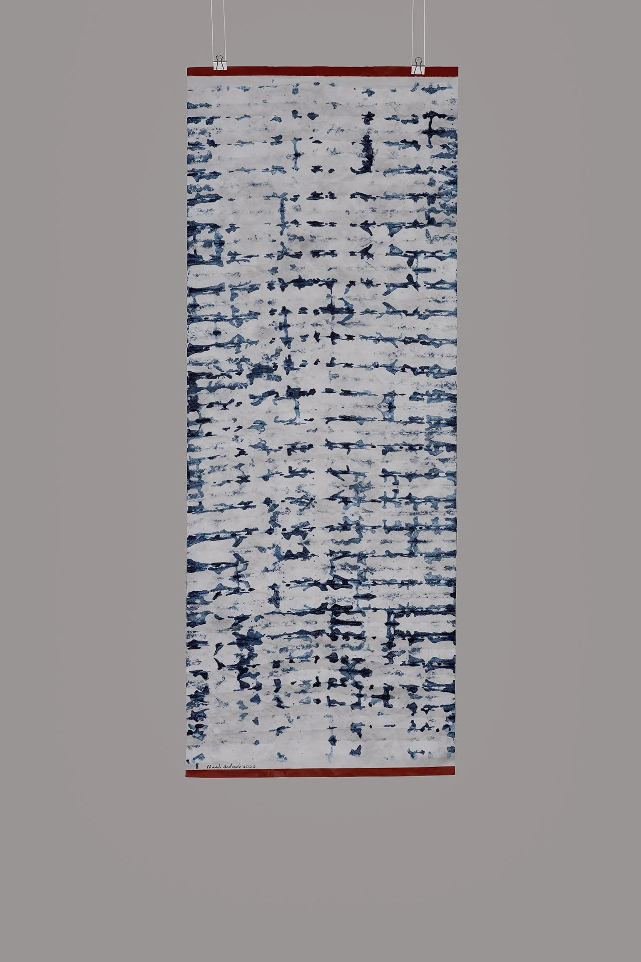Mokume Indigo
