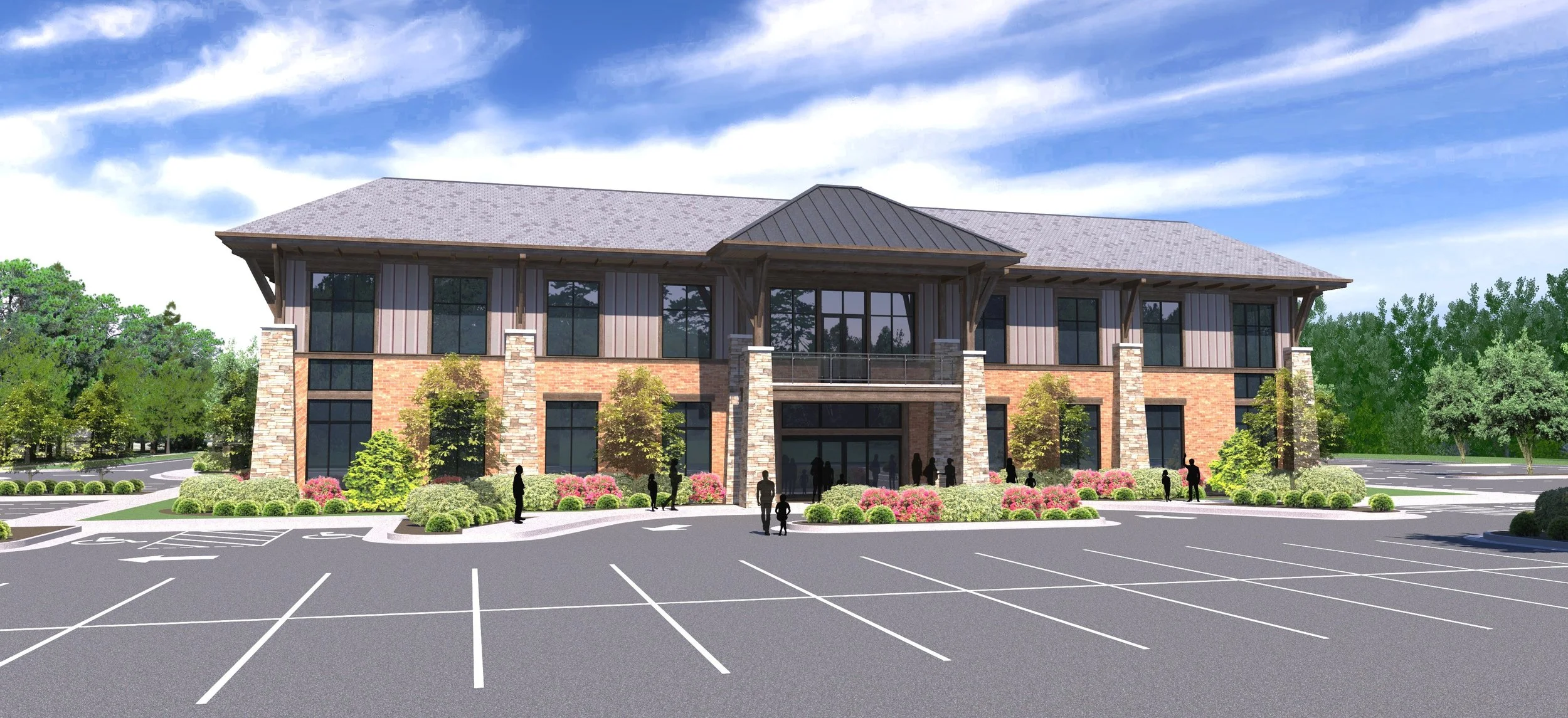 Pediatric Wellness Pavilion Building entry.jpg