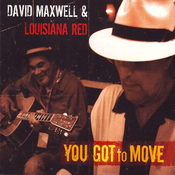 David Maxwell & Louisiana Red