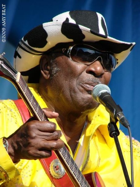 Eddy "The Chief" Clearwater