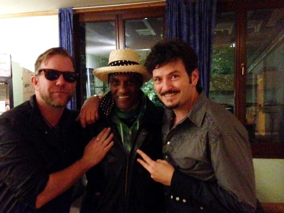 DEVON ALLMAN, CYRIL NEVILLE, AND MIKE ZITO