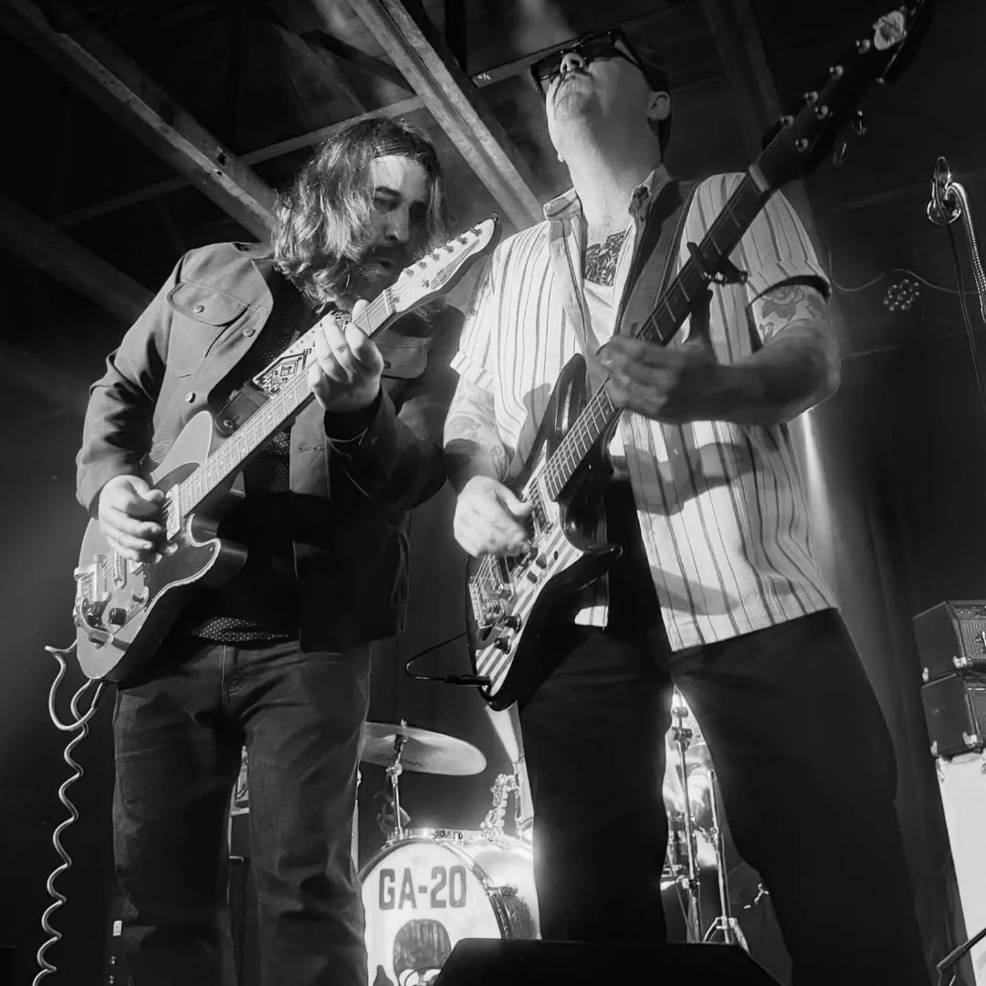 #Repost @ga20band We are thrilled to see ORPHANS getting lots of love. 

&bull; Thank you Roots Music Report for the 4 star review. 🤘

&bull; &ldquo;Hold On, I&rsquo;m Coming&rdquo; is back at #1 for the third week on BB Kings Bluesville / @siriusxm