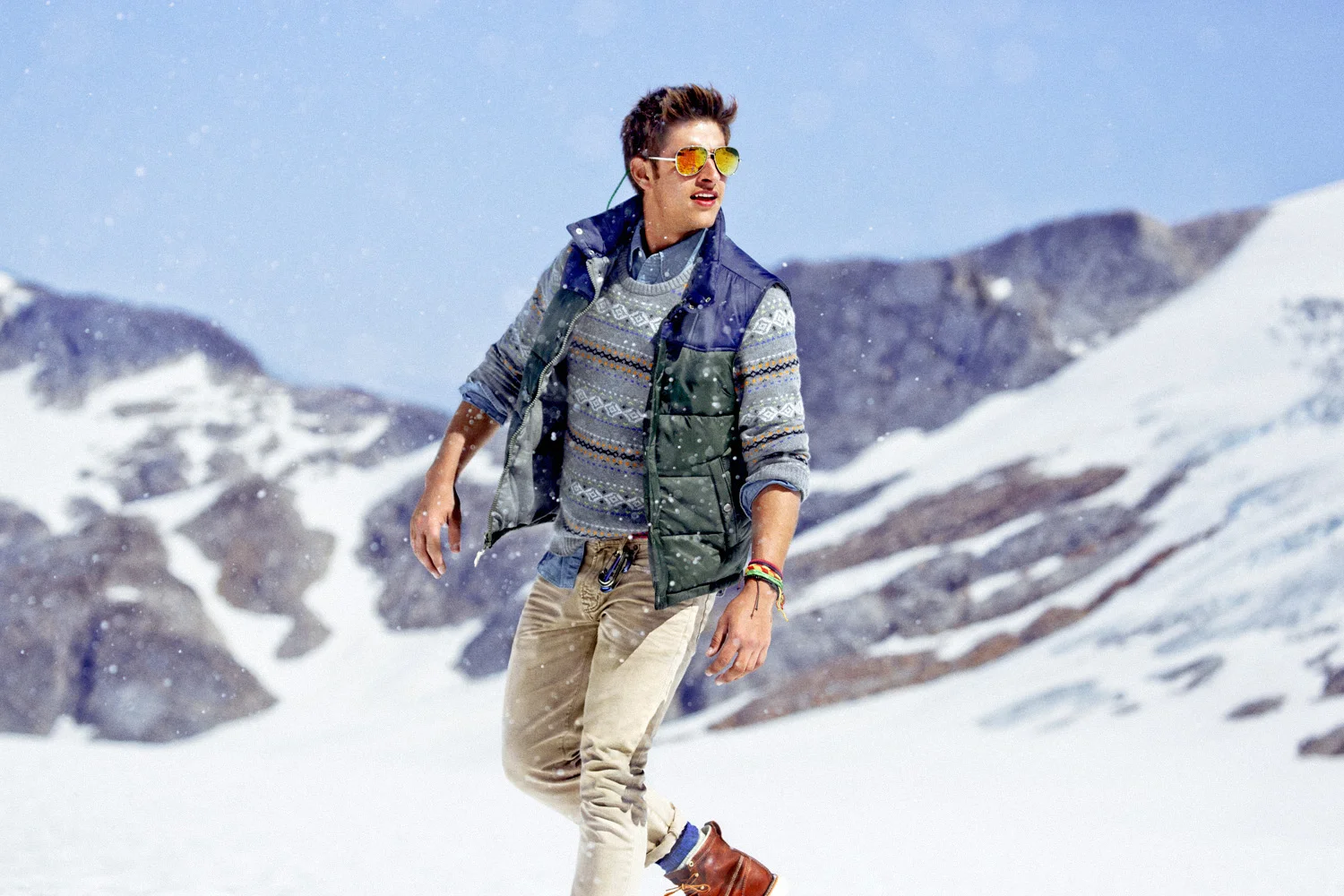 Photo - RJ Shaughnessy © American Eagle Outfitters