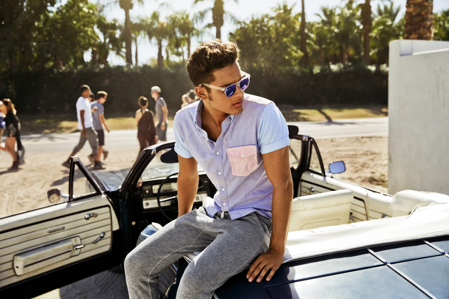Photo - RJ Shaughnessy © American Eagle Outfitters