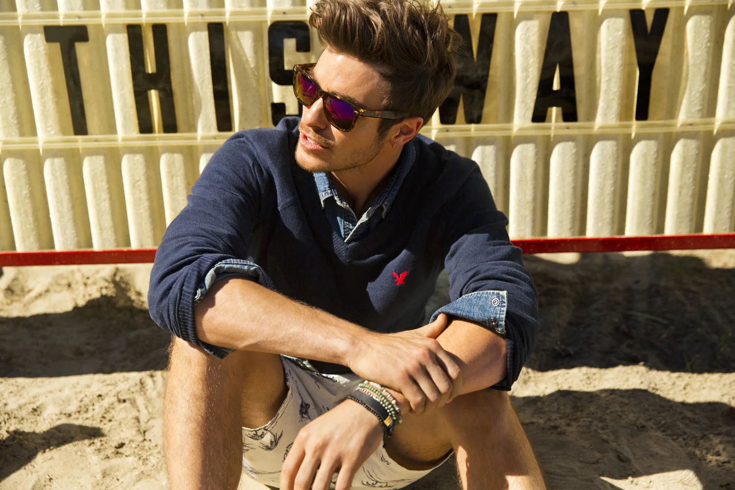 Photo - RJ Shaughnessy © American Eagle Outfitters