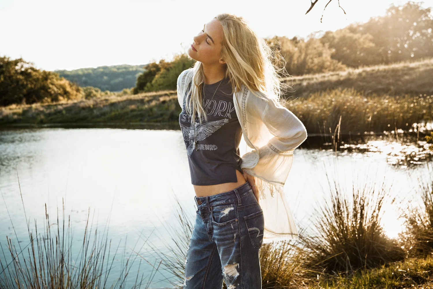 Photo - RJ Shaughnessy © American Eagle Outfitters