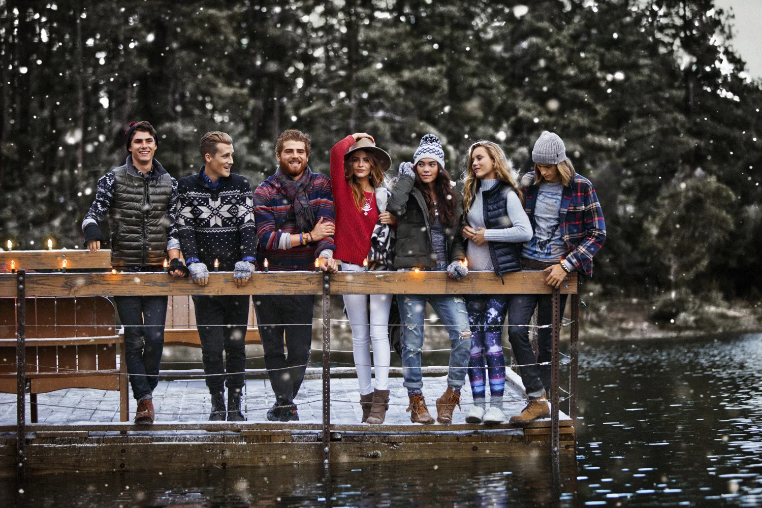 Photo - RJ Shaughnessy © American Eagle Outfitters