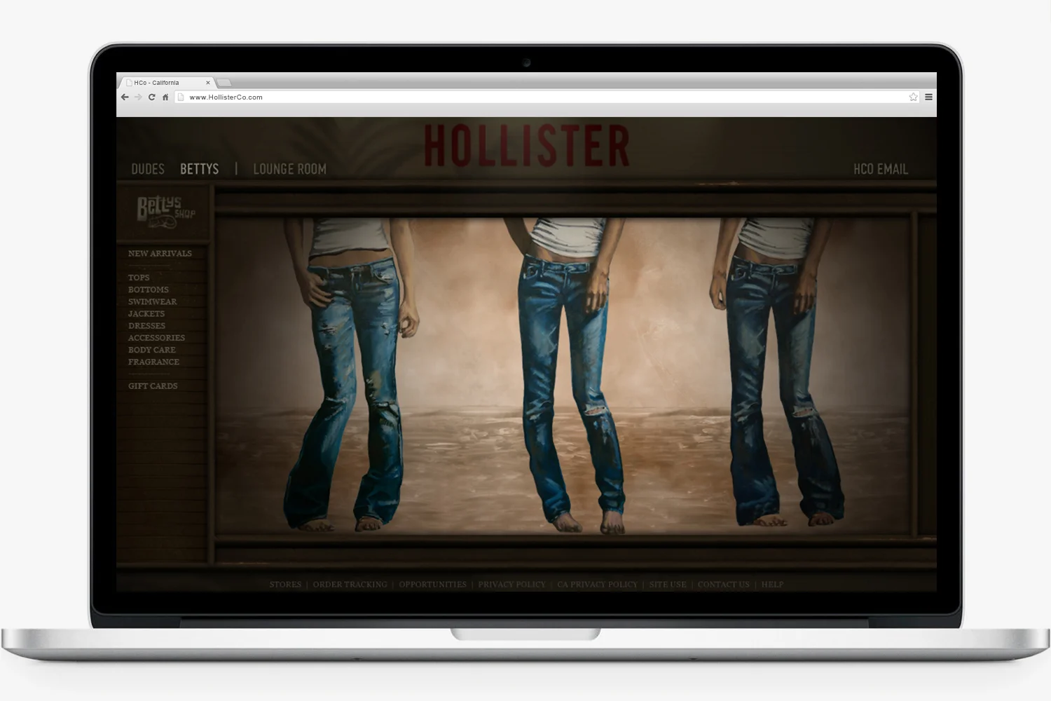 hollister order tracking