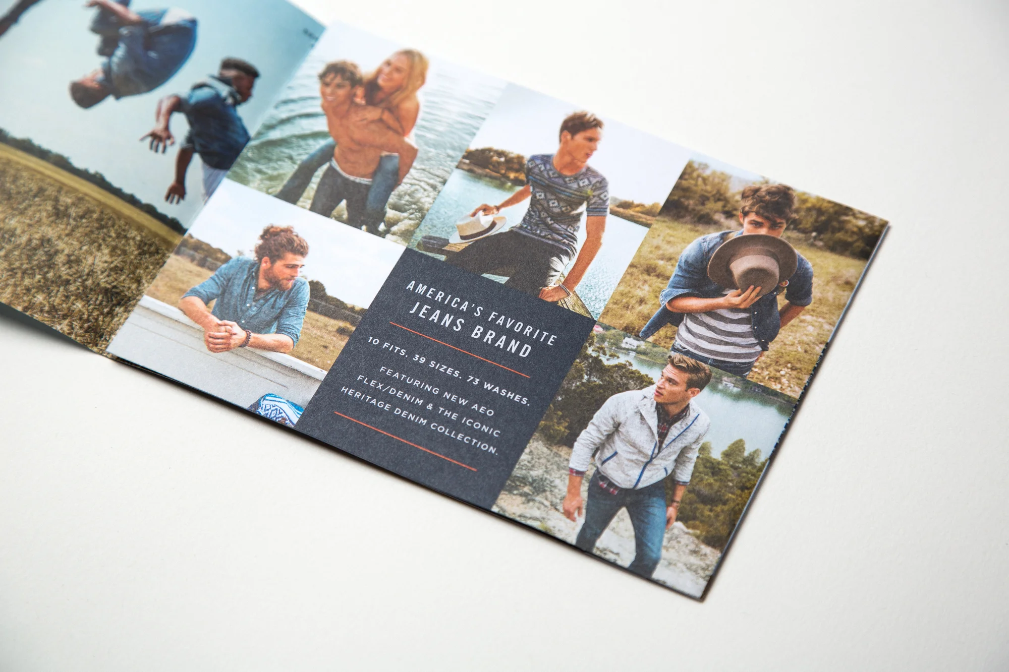 BTS '15 Men's Direct Mail