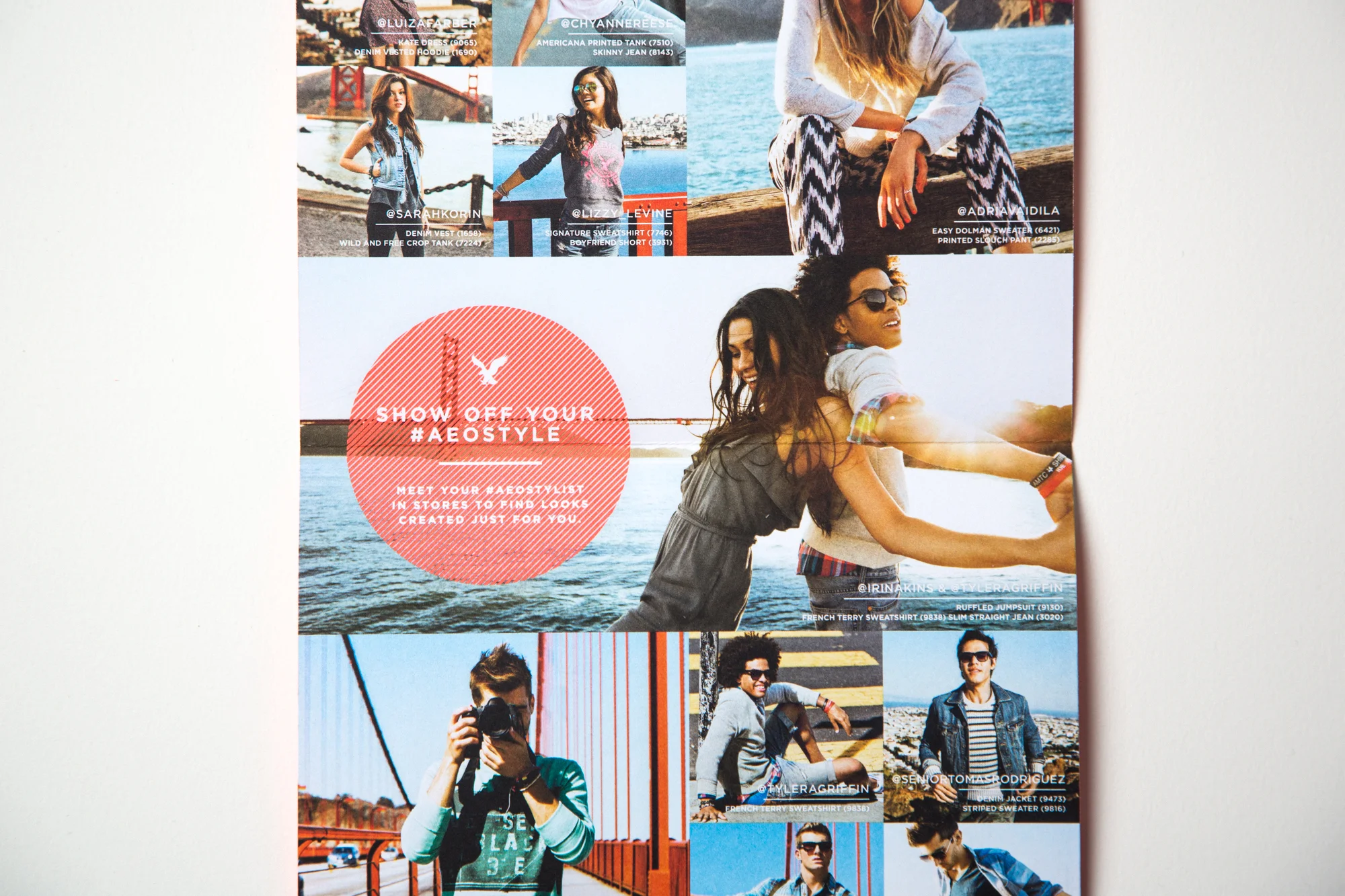 Spring '14 Direct Mail