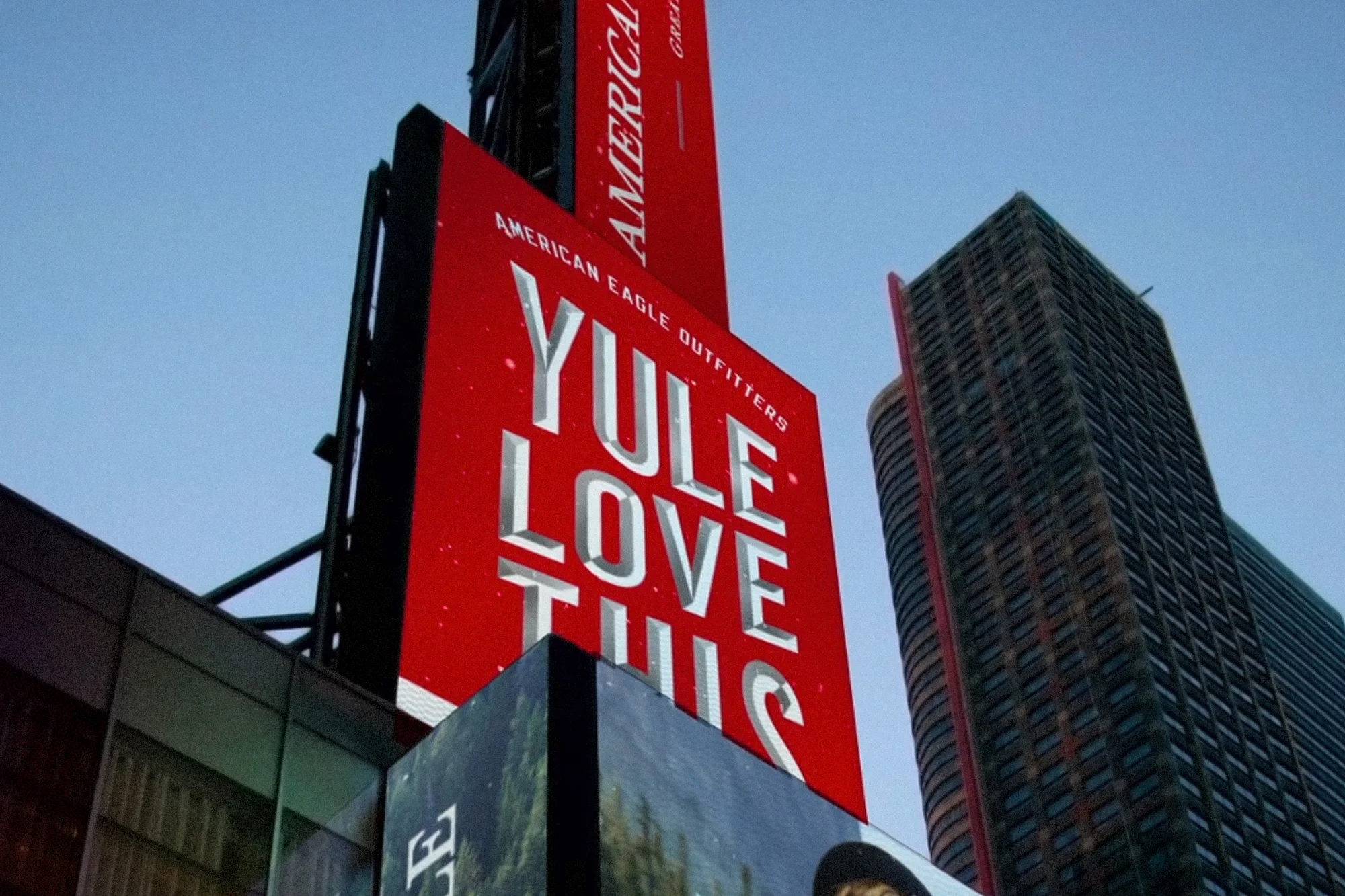 Holiday '15 Animated Digital Billboards