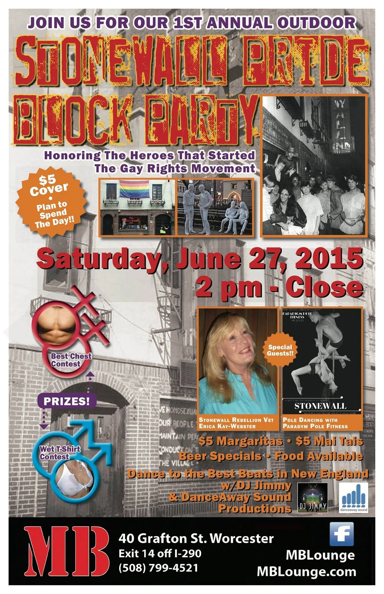 Here is the event that Hans and Maggie will be doing their demonstration.