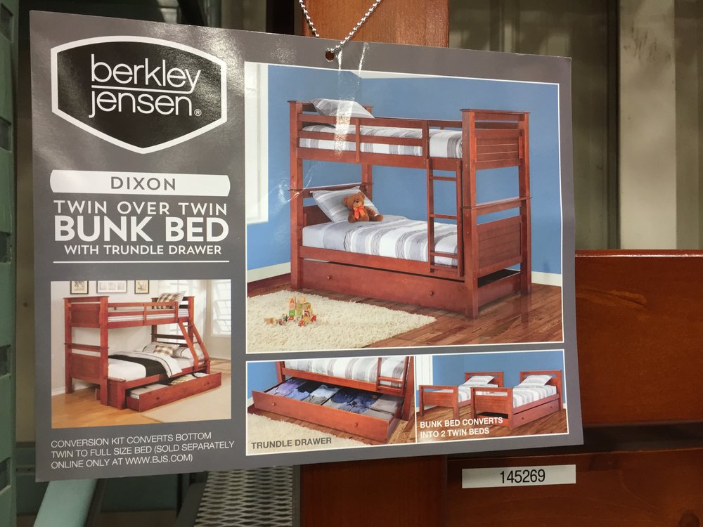 Eric Lecuyer Photo, Berkley Jensen Twin Size Bunk Bed With Trundle Instructions
