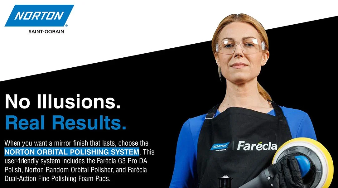 Location Product Photography for Norton Abrasives