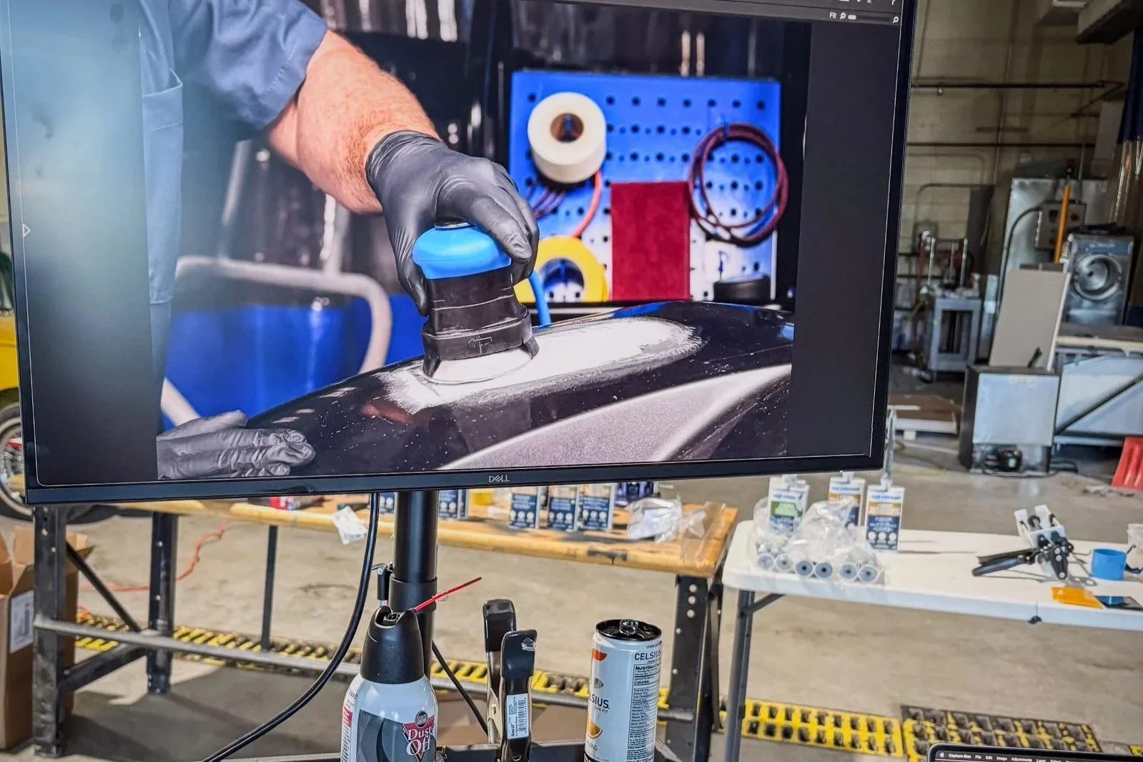 Behind the Scenes: Norton Speedgrip