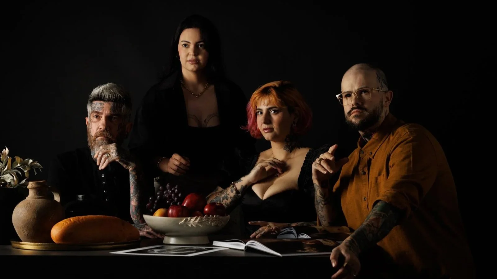 A Collaboration in Art: Photographing Zero Twenty Seven
