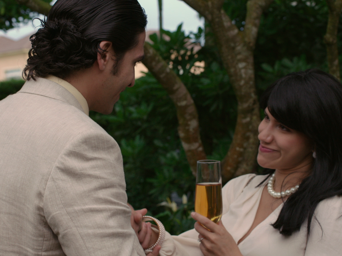 Laura y Guillermo Nocci (RAQUEL ESTEVEZ Y CHRISTIAN ALVAREZ)