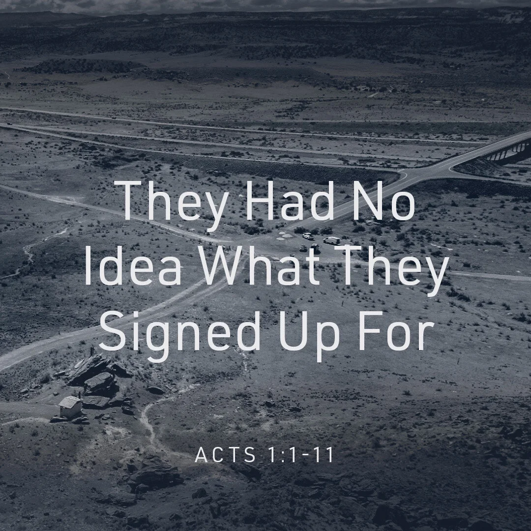 They Had No Idea What They Signed Up For