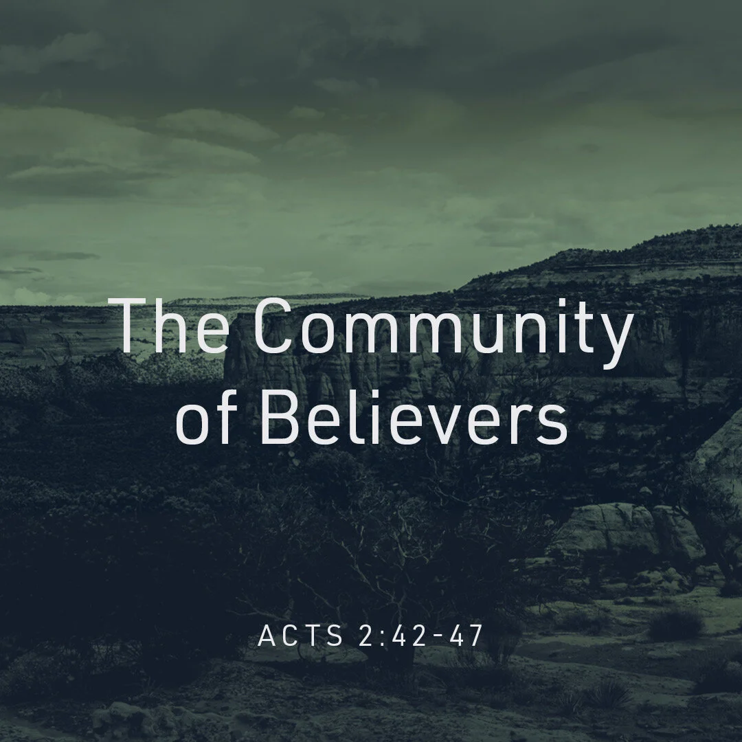 The Community of Believers