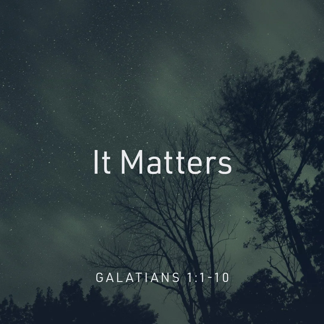 It Matters