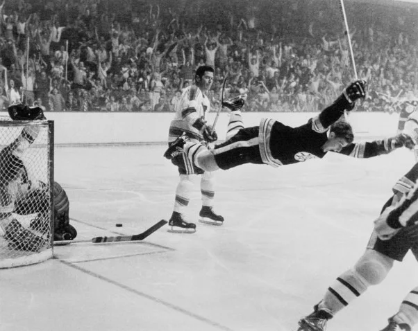 Bobby Orr Famous Goal on May 10th, 1970 