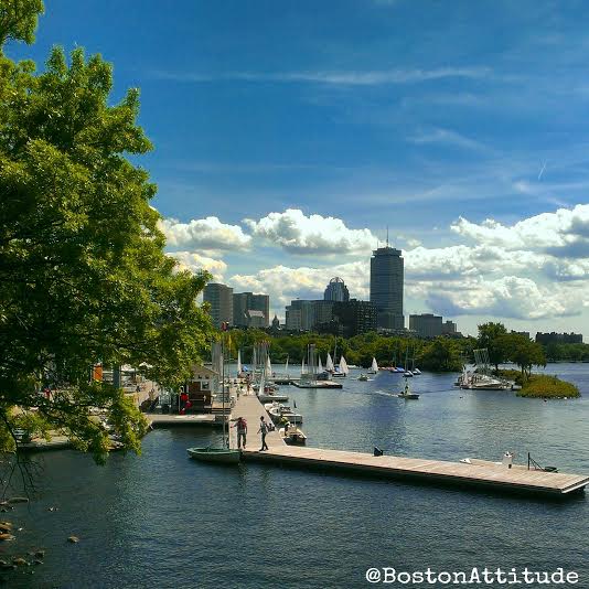  Sailing in the Charles River Photo by John @BostonAtiitude 