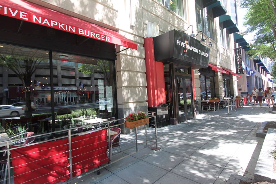 Image from 5 Napkins Boston Facebook . 