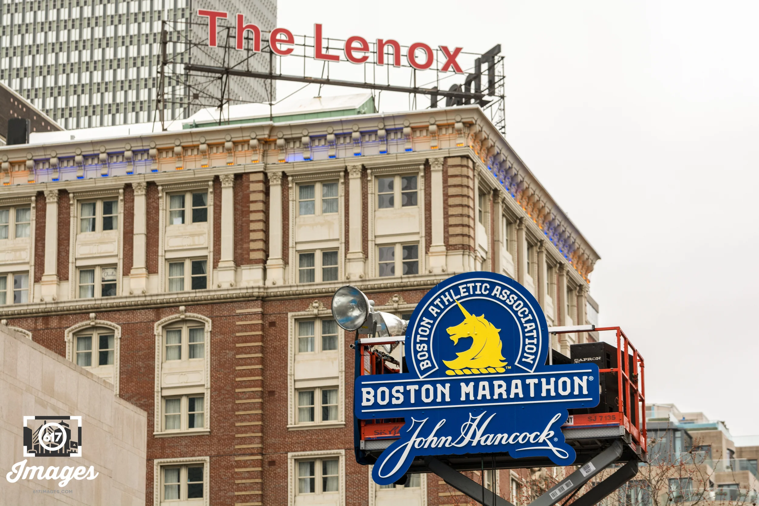 Seen Out at the 119th Boston Marathon 