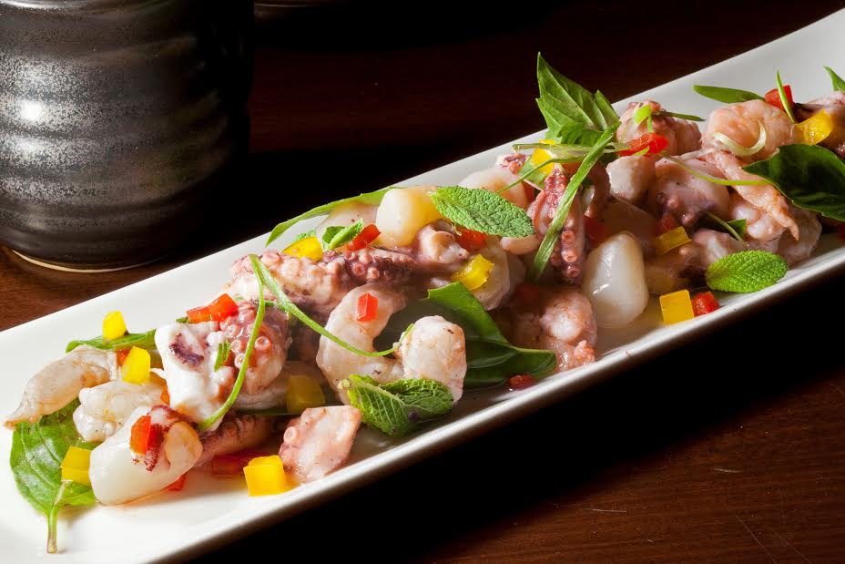 Guinea Pepper Ceviche