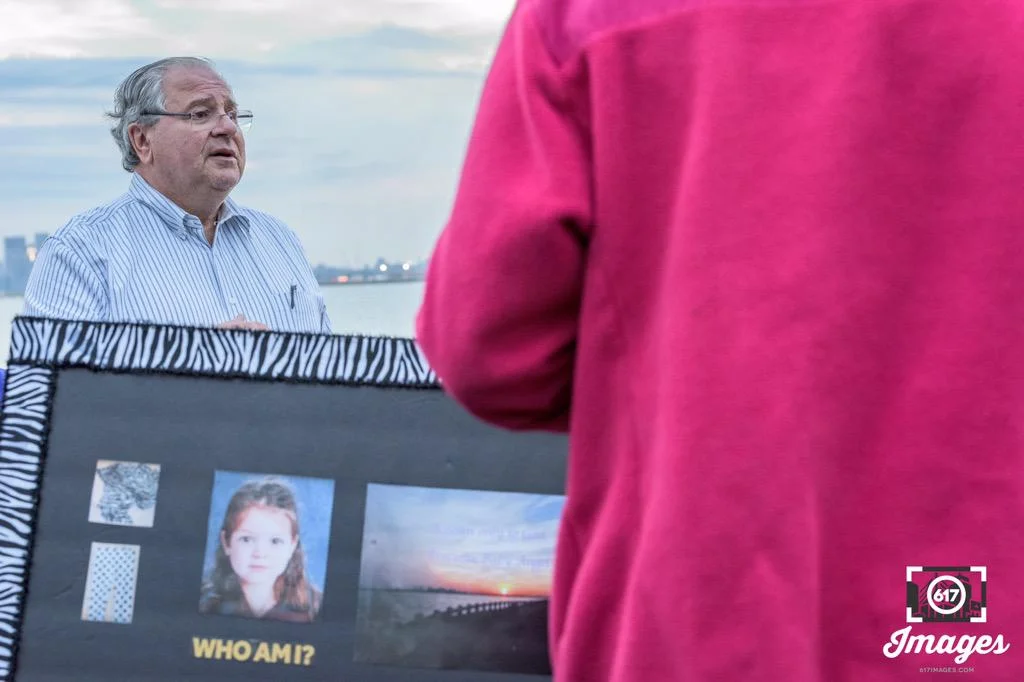 Speaker of the Massachusetts House of Representatives Robert Deleo led the candlelight vigil on Saturday July 25, 2015