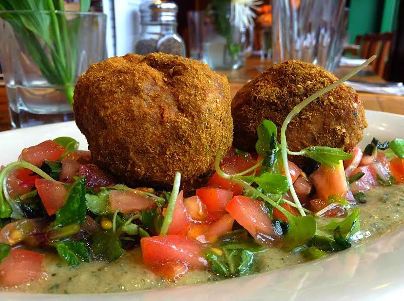 Merguez Meatballs