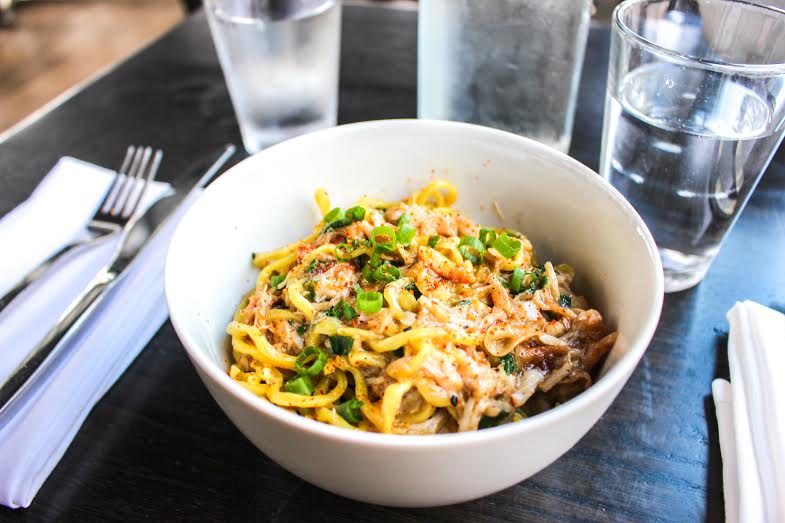 Crab & Garlic Noodle