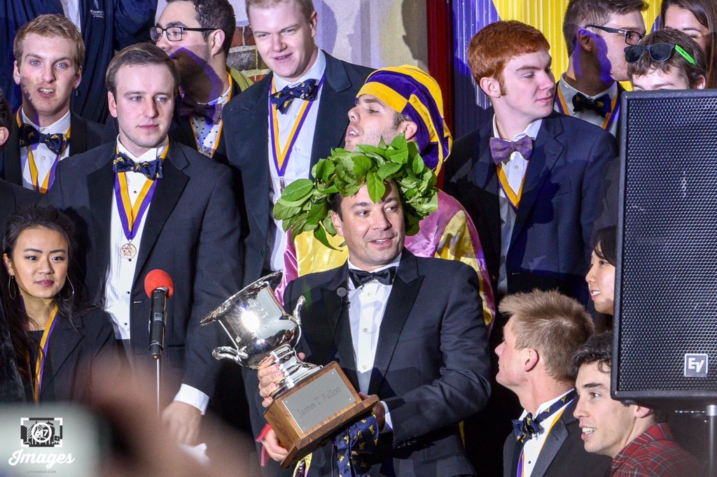 Jimmy Fallon Honored by Harvard Lampoon