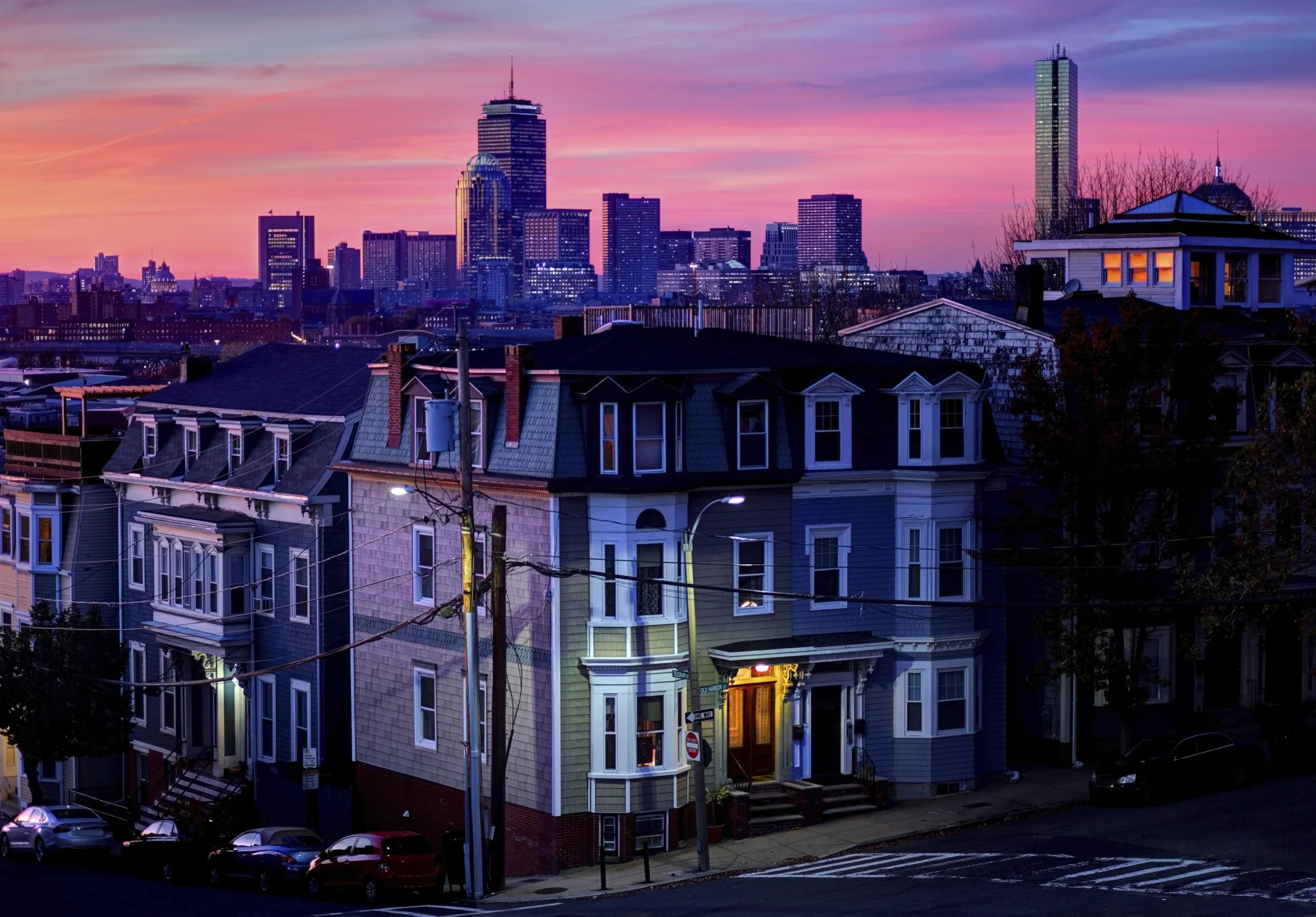 Boston Sunset