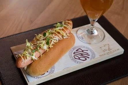 Bar Boulud's "DB Dog" Image via Bar Boulud