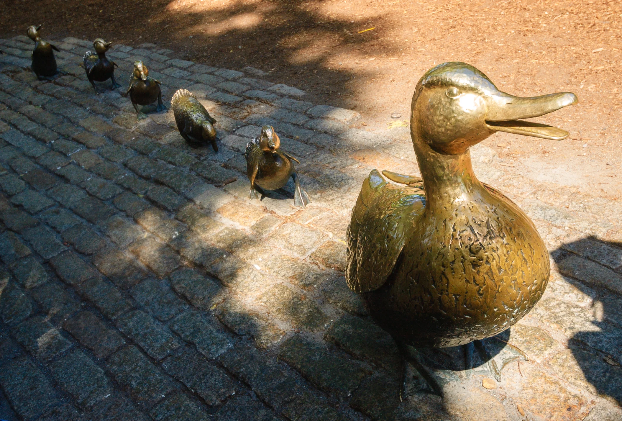 Make Way For Ducklings 