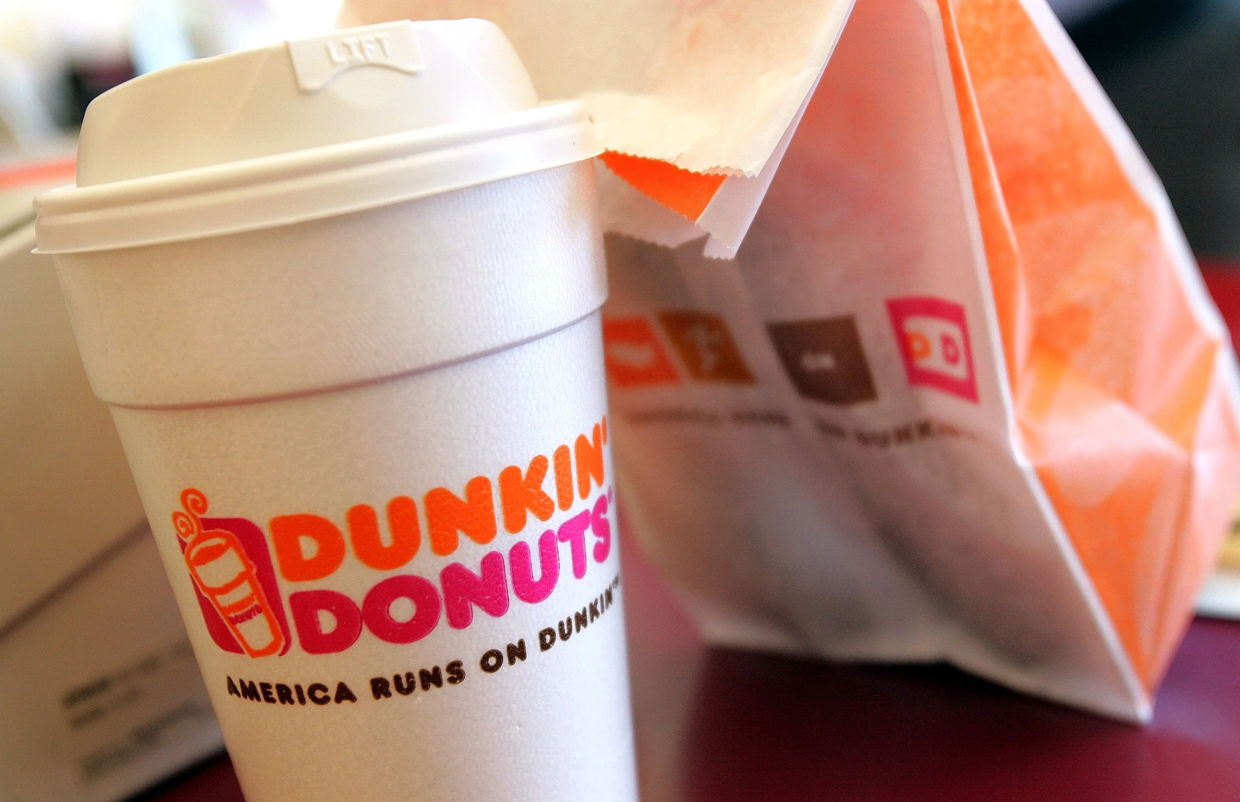 Boston Runs on Dunkin' Photo by Tim Boyle/Getty Images News / Getty Images