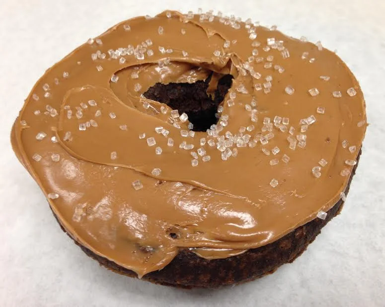 Devil’s Food Chocolate Sea Salted Caramel Donut