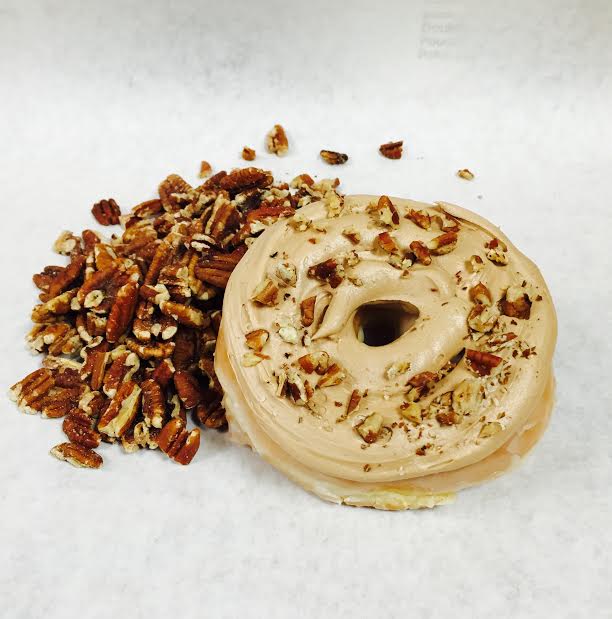 Butter Pecan Donut.