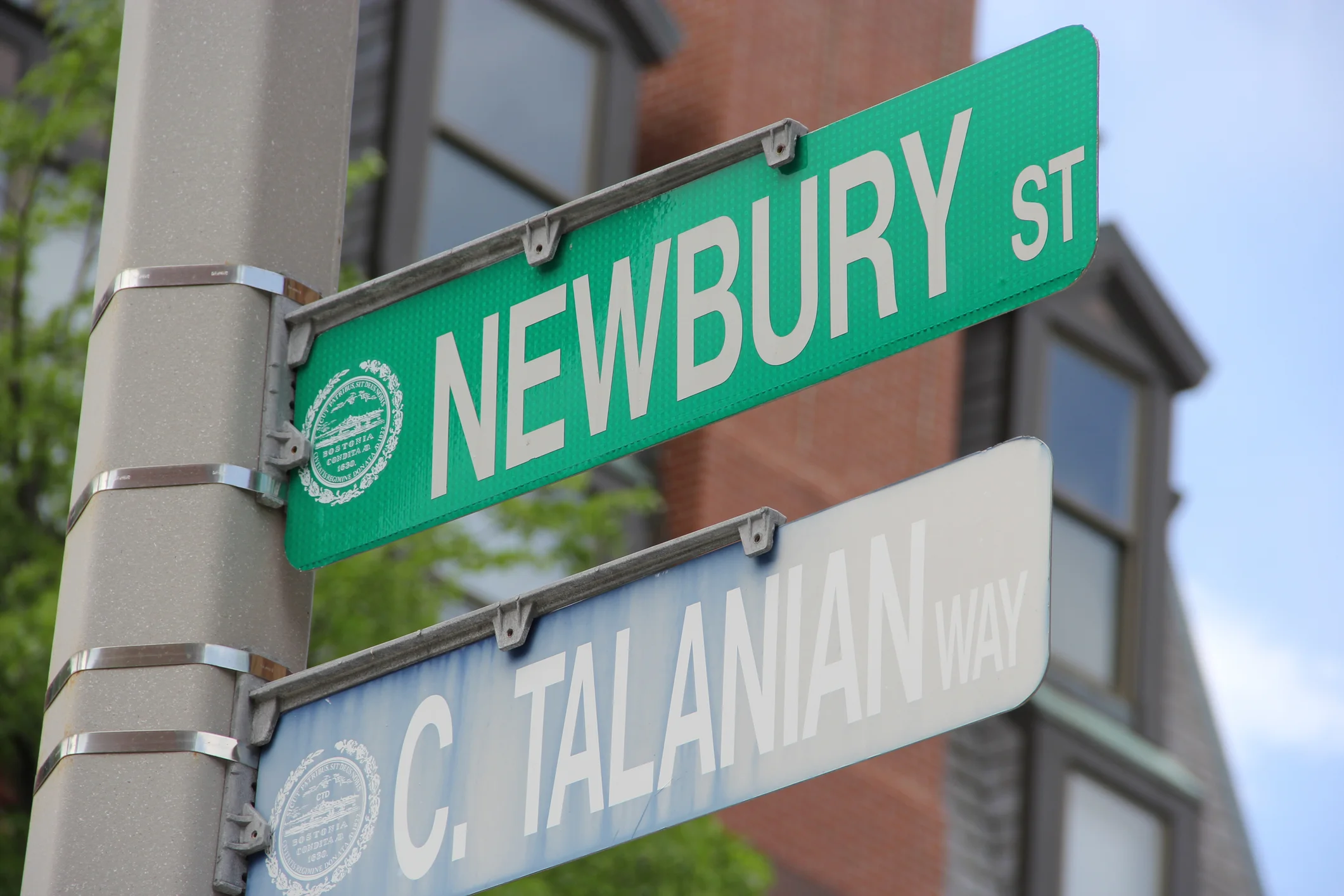 Newbury Street, Boston
