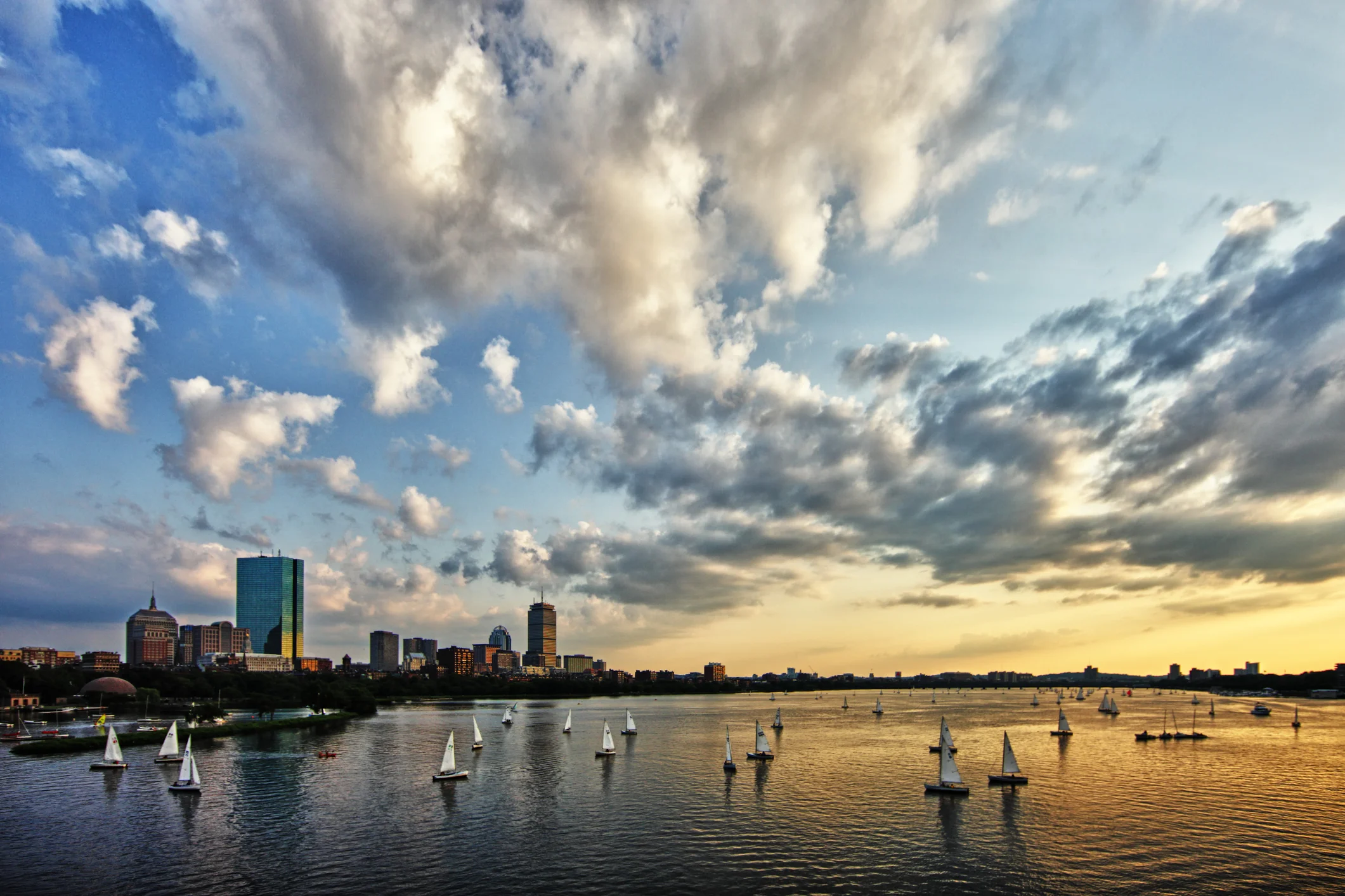 Charles River, Boston