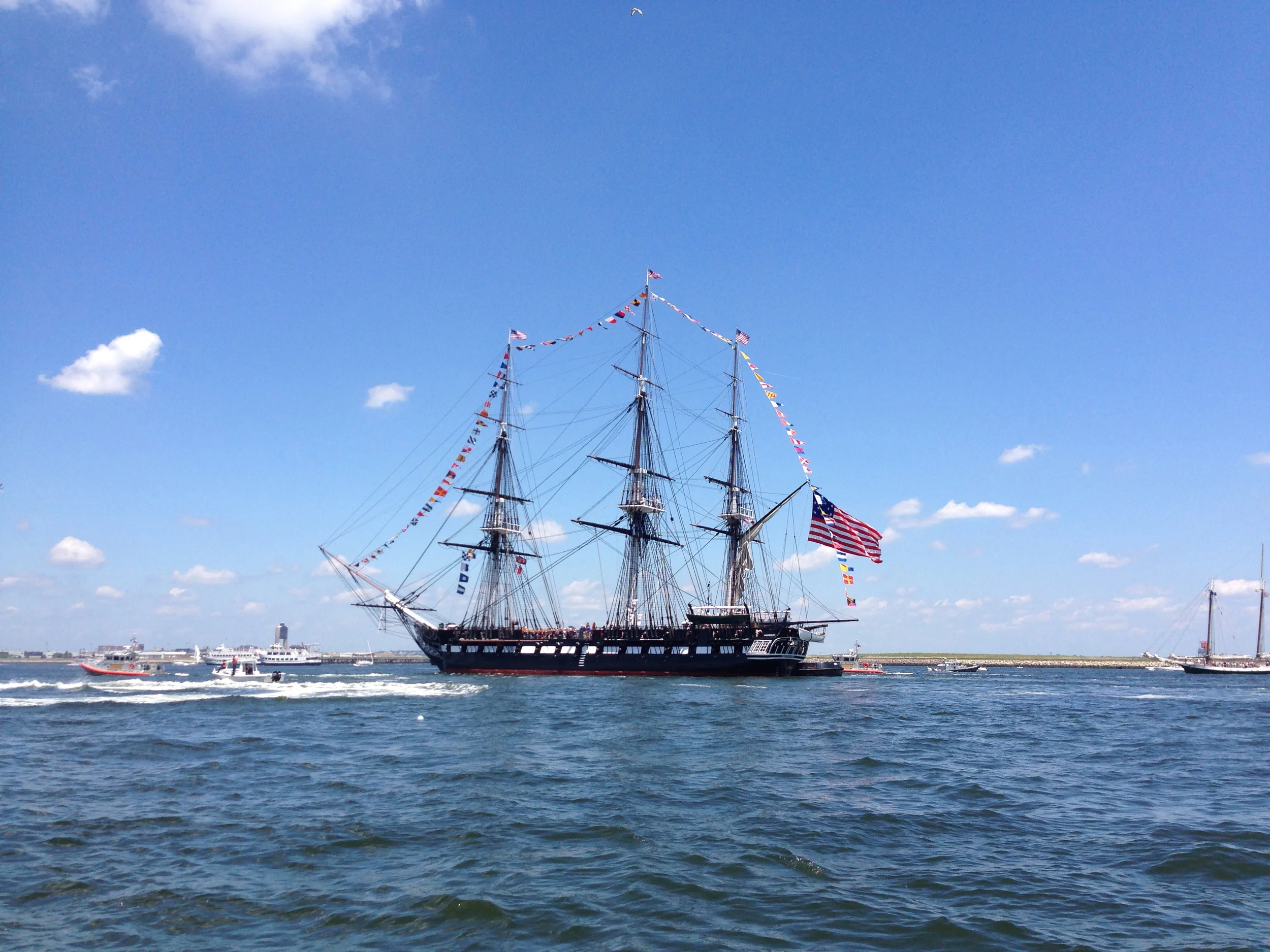 Old Iron Sides
