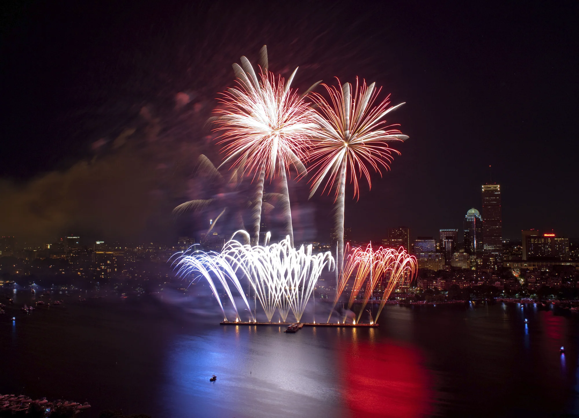 July 4th in Boston