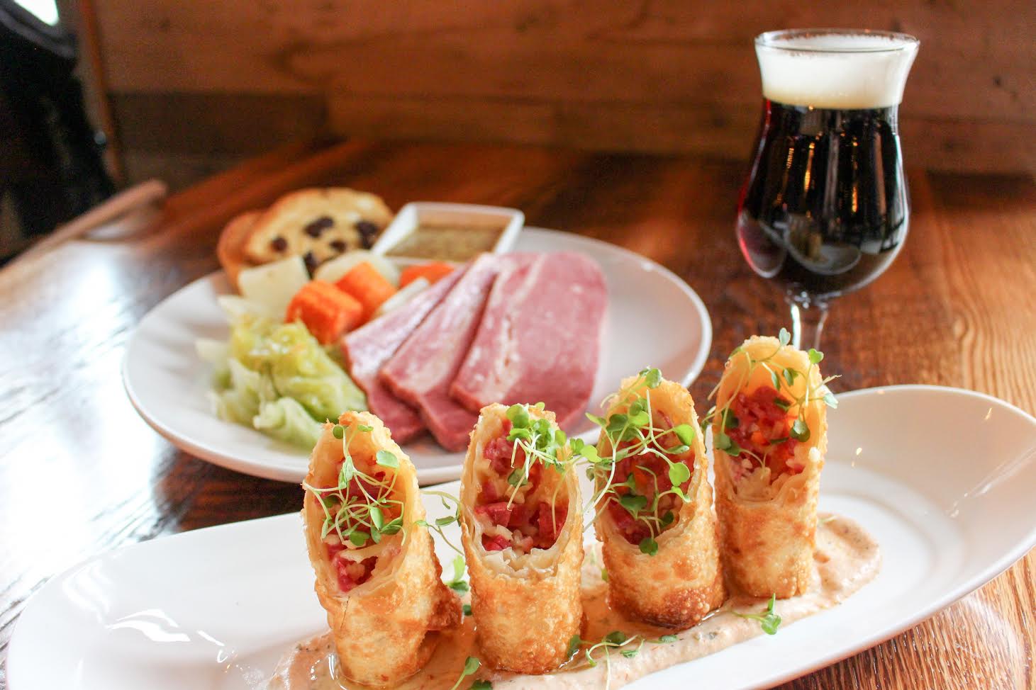 Special Menu items from City Tap House Boston. Photo courtesy of City Tap House Boston 
