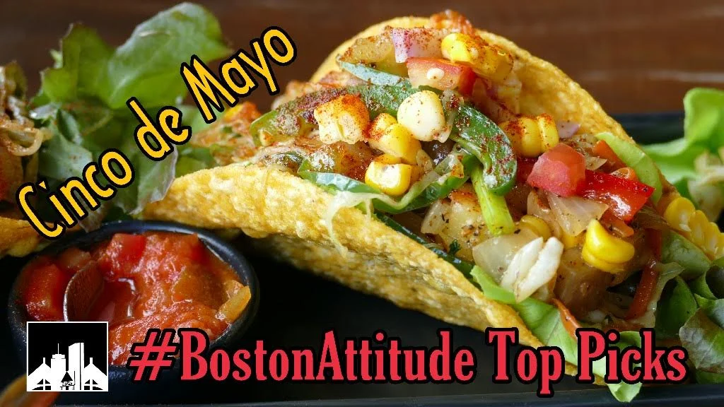 Where to Celebrate Cinco de Mayo around Boston