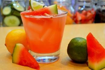 Celebrating #NationalWatermelonDay like an Adult. 