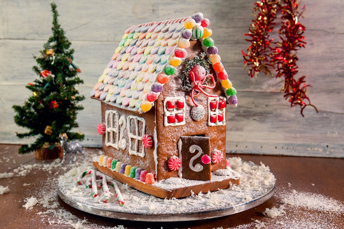 Gingerbread Houses For Grown-Ups!