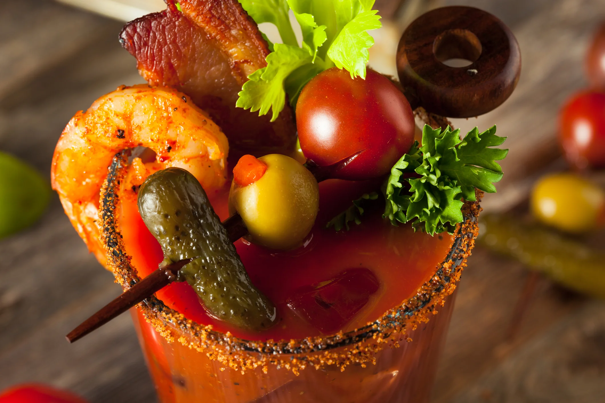 FUN FACT!! New Year's Day is also National Bloody Mary Day !! 