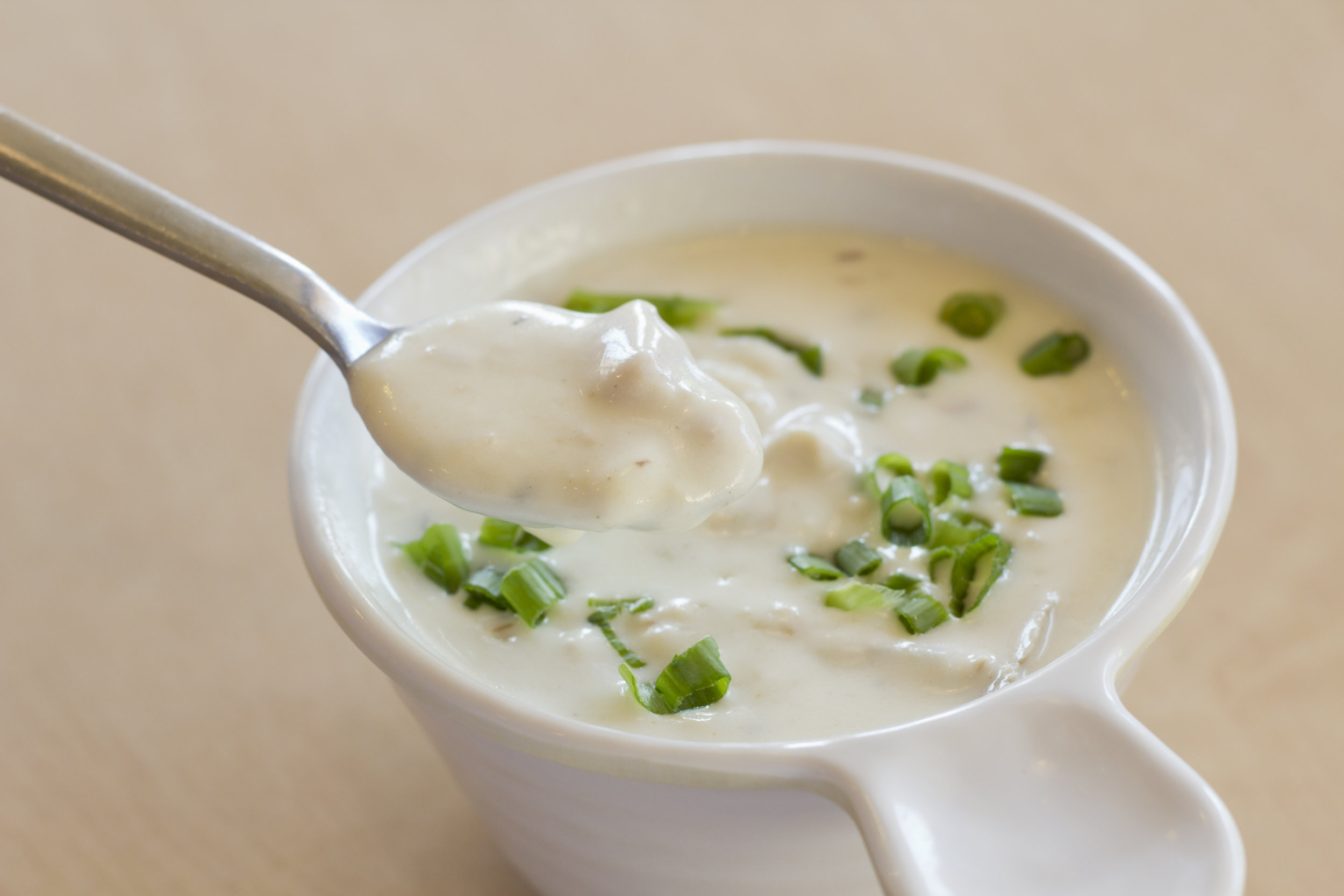 Celebrate National Clam Chowder Day